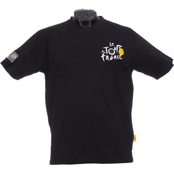 Tour de France T-shirt Fougères Maat XXL Zwart