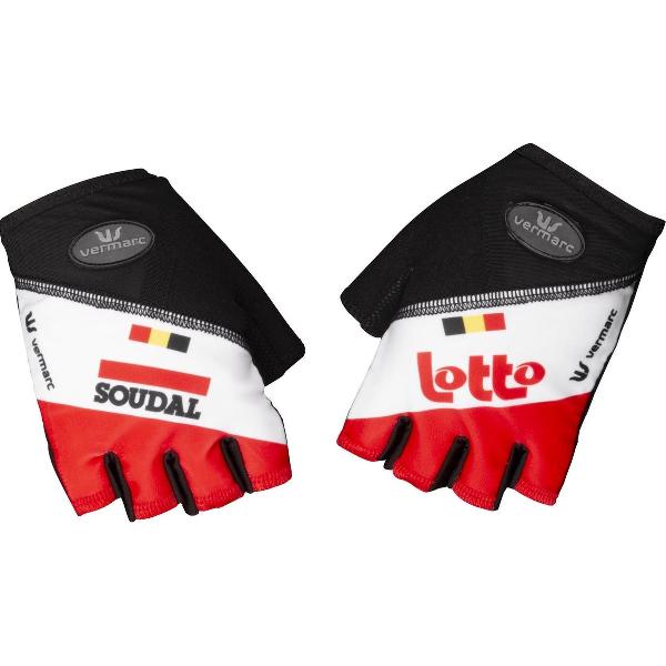 Fietshandschoenen Soudal-Lotto Handschoenen Lycra X21 - Maat: L