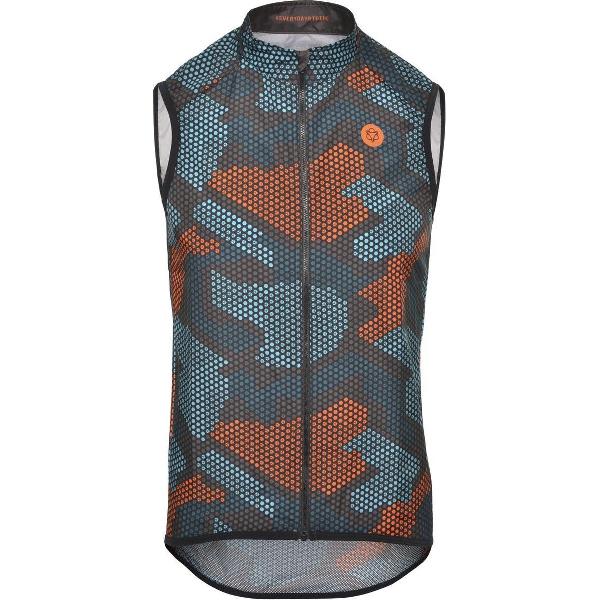 AGU Hexa Camo Body Trend Heren - Groen - M