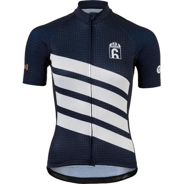 AGU Classic Fietsshirt SIX6 Dames - Blauw - XS