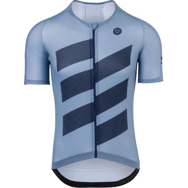 AGU High Summer Fietsshirt Trend Heren - Maat XXL - Blauw