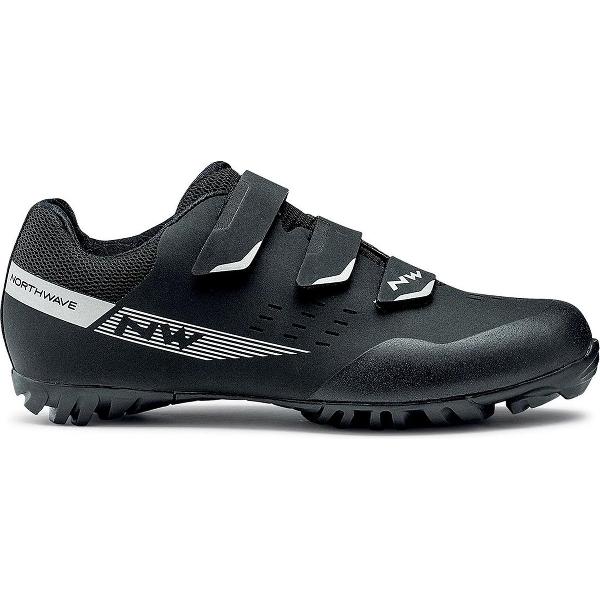 Northwave Fietsschoenen - Maat 45 - Mannen - zwart/wit