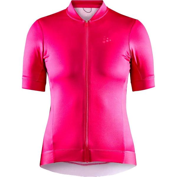 Craft Fietsshirt Korte mouwen Dames Roze - ESSENCE JERSEY W FAME - XS