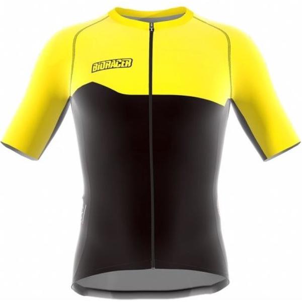 Bioracer Junior wielershirt korte mouw Maat 128