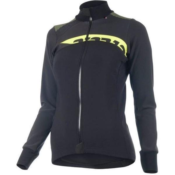 Women Winterjack Bioracer Vesper Tempest Protect Black/Fuor Yellow Maat XL