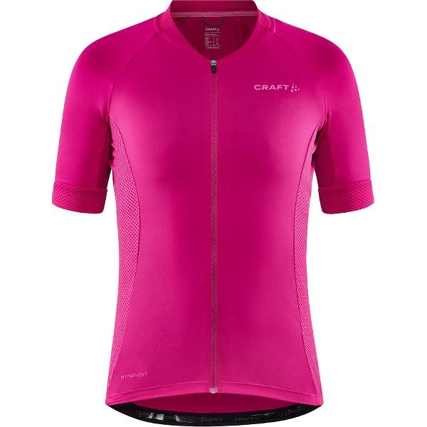 Craft Fietsshirt Korte Mouwen Dames Roze - ADV ENDUR JERSEY W ROXO-M