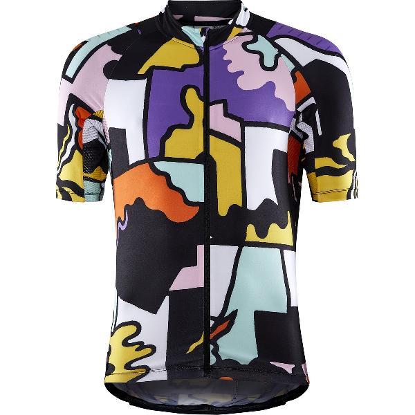 Craft Adv Bike Endur Graphic Dames Fietsshirt - Maat S