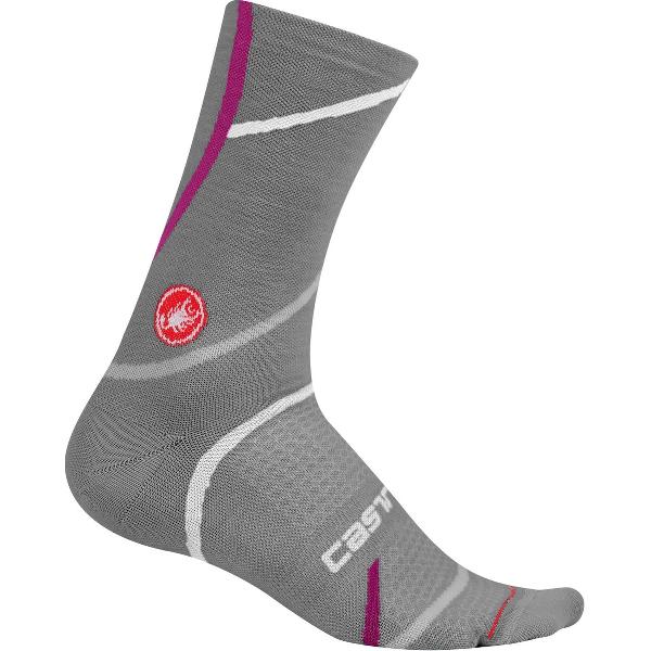 Castelli dames sokken Donna Sinergia 18 sock maat 35/38 S/M