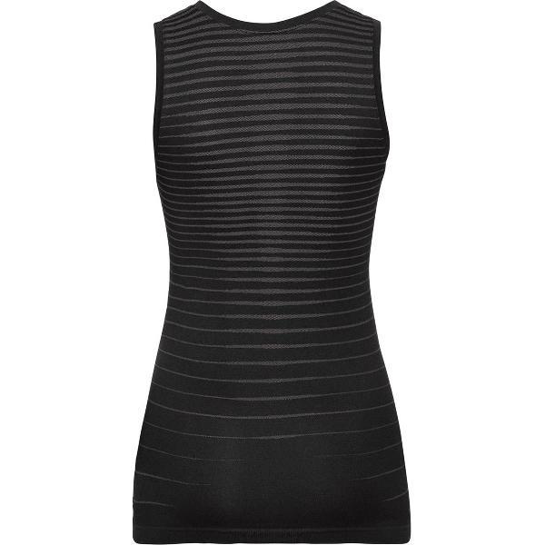 ODLO BL TOP Crew neck Singlet PERFORMANCE LIG - black - Vrouwen - Maat XS