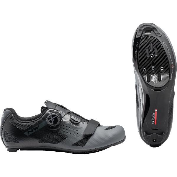 Northwave Storm Carbon Race Fietsschoen Anthracite Black