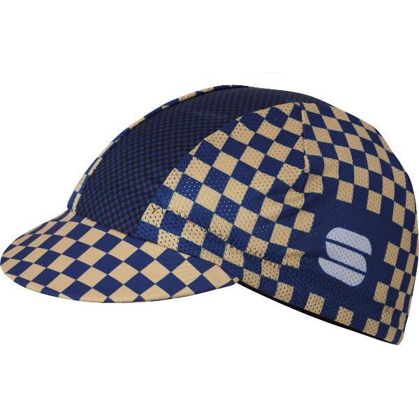 Sportful Mate Cap - Blue T Gold Black