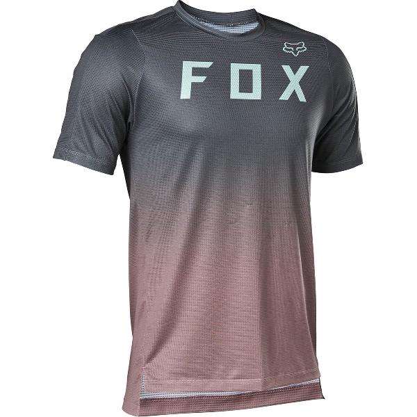 Fox Flexair Ss Jersey - Plum Perfect