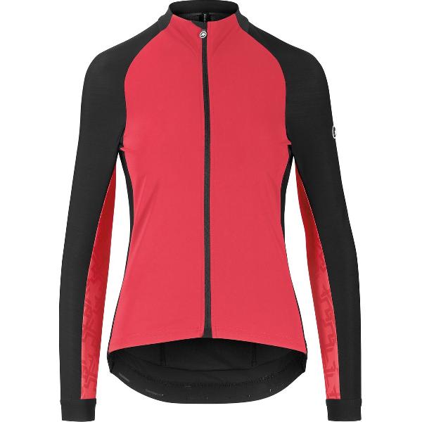 Assos Uma Gt Spring/fall Dames Fietsjack Galaxy Roze