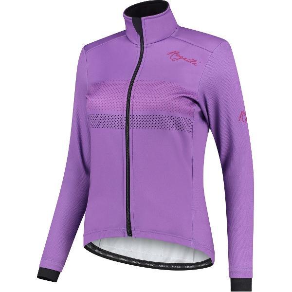 Rogelli Purpose Winterjack - Dames - Fietsjack - Paars - Maat L