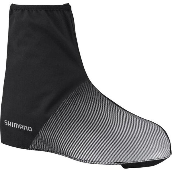 Shimano Brede Overschoenen Waterproof E-Bike/Speed Pedelec Zwart XXL (47-49)