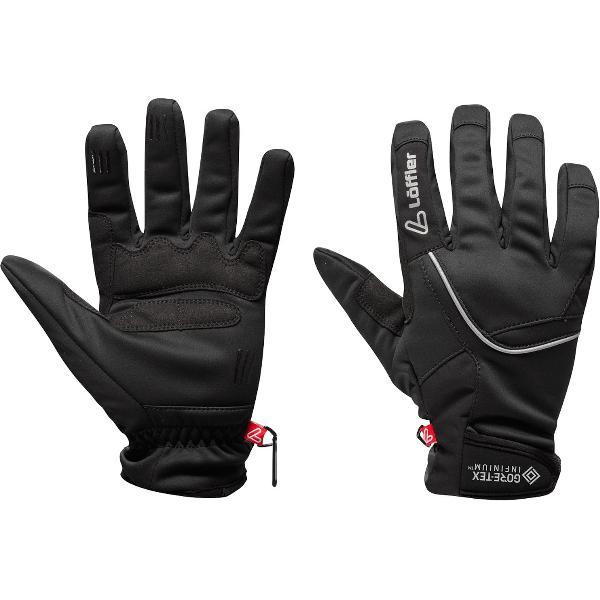 Loeffler handschoenen Tour Gloves WS Warm - softshell - Zwart 7-7.5