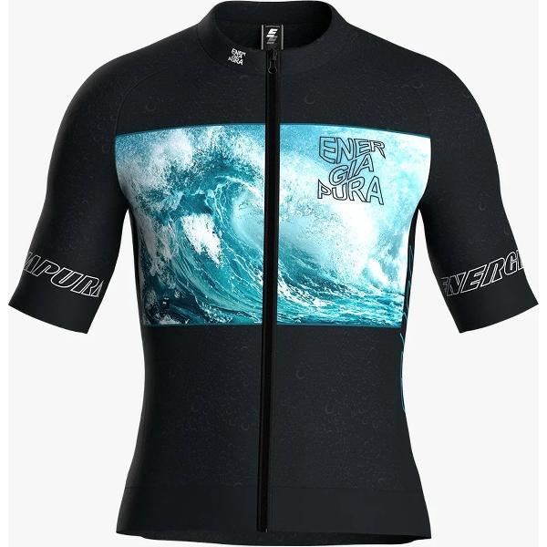 Energiapura - Full zip - Fietsshirt - LIFE WAVE - maat S