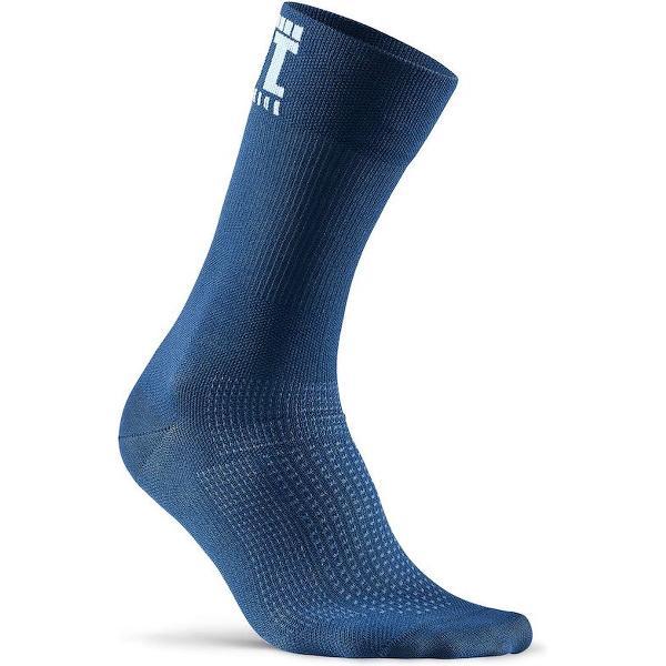 Craft Fietssokken zomer Unisex Blauw - HMC ENDUR BIKE SOCK FJORD HEAL-37 39