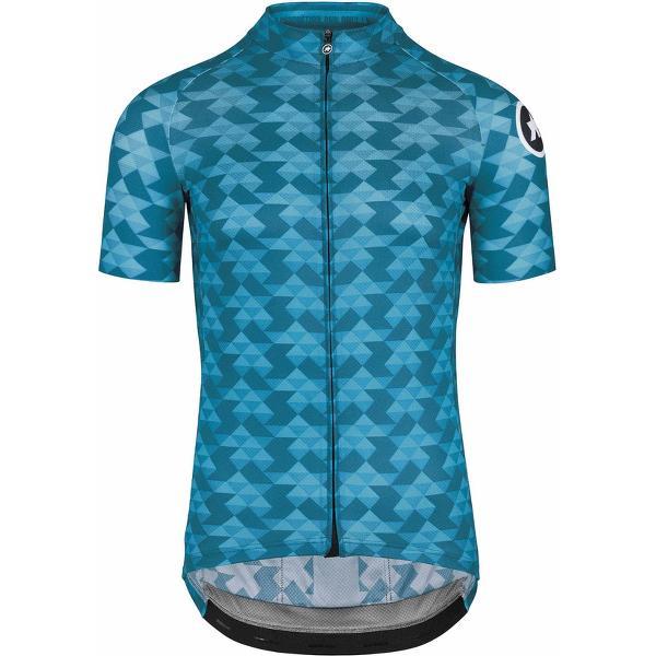 Assos fastlane Diamond crazy jersey blue