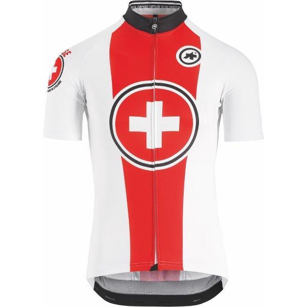 Assos Suisse Fed SS Jersey fietsshirt