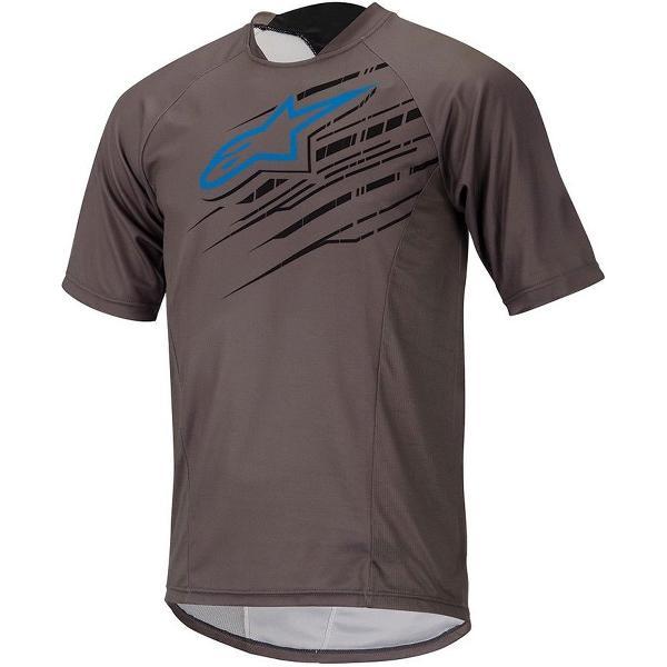 Alpinestars Bicycle Mesa T-shirt Met Korte Mouwen Grijs M Man