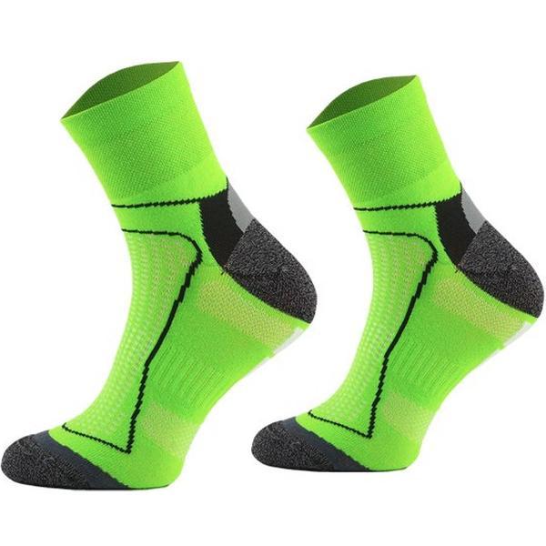 Comodo Fietssokken Polyester BIK1 - Neon groen - Maat 43-46