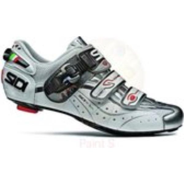 Sidi Genius 6.6 Fietsschoenen Chrome - Maat 38