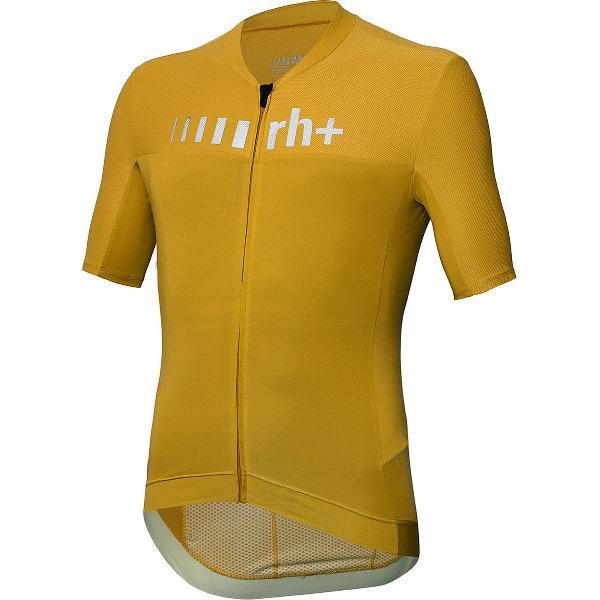 Rh+ Logo Jersey GEEL - Maat XXXL