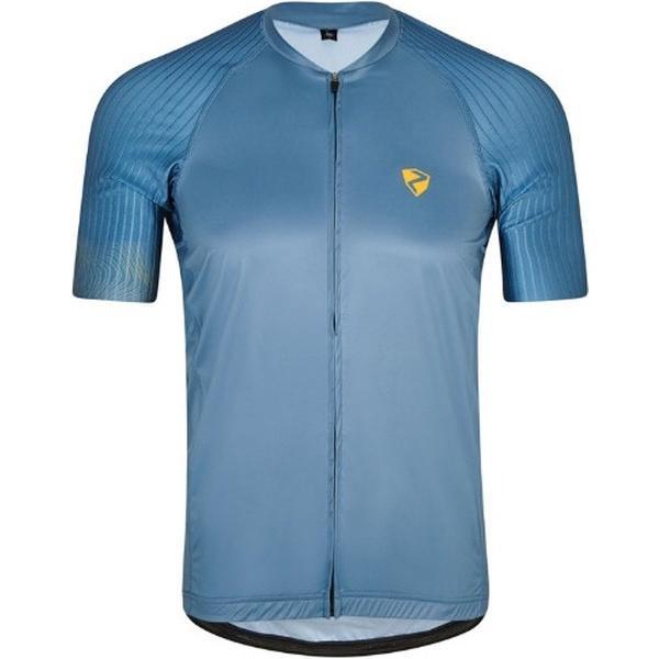 Ziener NEARO Fietsshirt Heren Cloudy Sky - Maat 50 - L