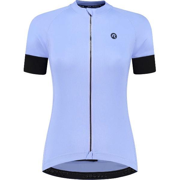 Rogelli Modesta Fietsshirt Dames - Korte Mouwen - Wielershirt - Lavendel - Maat XL