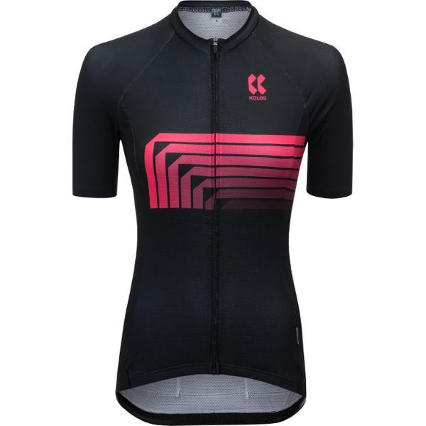 KALAS MOTION Z2 | Fietsshirt Korte Mouw Dames Roze Maat M