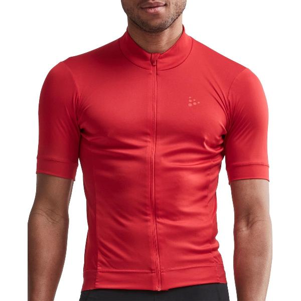 Craft Fietsshirt Heren Rood / ESSENCE JERSEY M BRIGHT RED - XXL