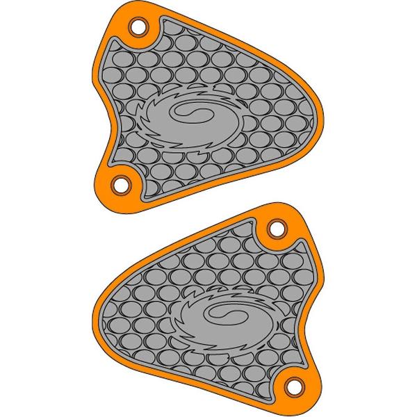 Sidi MTB SRS Metatarsus Insert (17) GEEL - Maat 39/40