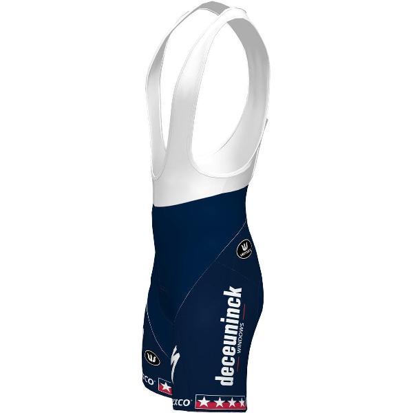 DECEUNINCK QUICK-STEP VERMARC 2020 KAMPIOEN USA KORTE BROEK ES.L Maat S