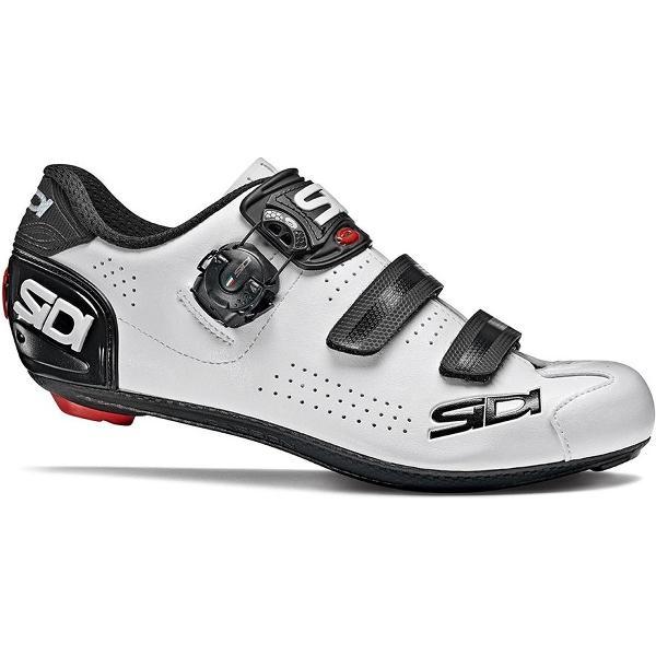 SiDi Fietsschoenen - Maat 46 - Mannen - wit/zwart