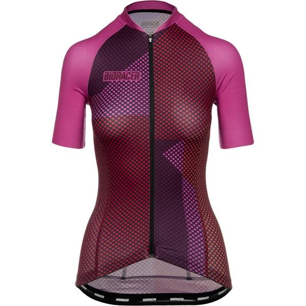 Bioracer Vesper Jersey SS Women Pink Blitzz M