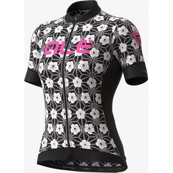 ALE Lady Short Sleeve Jersey Garda Black-White S