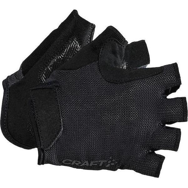 Craft Fietshandschoenen zomer Unisex Zwart - ESSENCE GLOVE BLACK-XXL