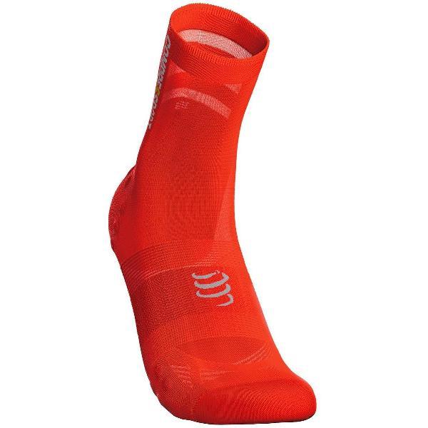 Pro Racing Socks V3.0 Ultralight Bike Fietssokken - Rood