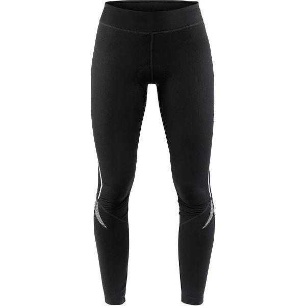 Craft Ideal Thermal Tights Fietsbroek - Dames - Maat XXL - Black/Zwart