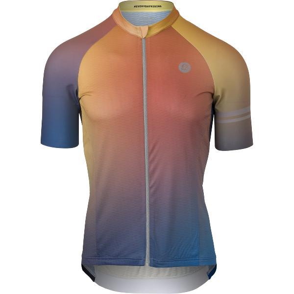 AGU Gradient Fietsshirt Performance Heren - Multicolour - S