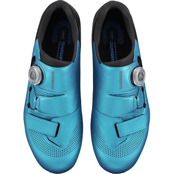 Shimano Fietsschoenen Race RC502 Turquoise Zwart Dames-40