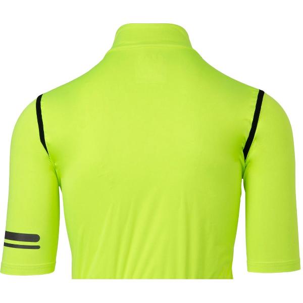 AGU Rain Fietsshirt Premium Heren - Hi-vis Neon Yellow - M