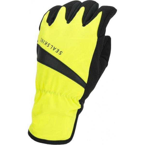 Sealskinz Bodham waterdichte handschoenen Neon Yellow/Black - Unisex - maat XL