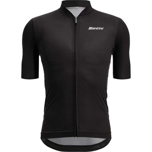 Santini Glory Day Korte Mouwen Fietsshirt Zwart 3XL Man