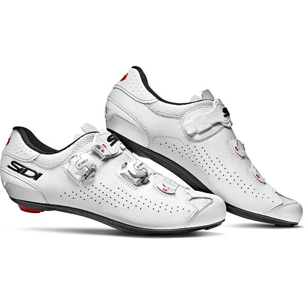 Sidi Genius 10 Racefiets Schoenen Wit EU 40 Man