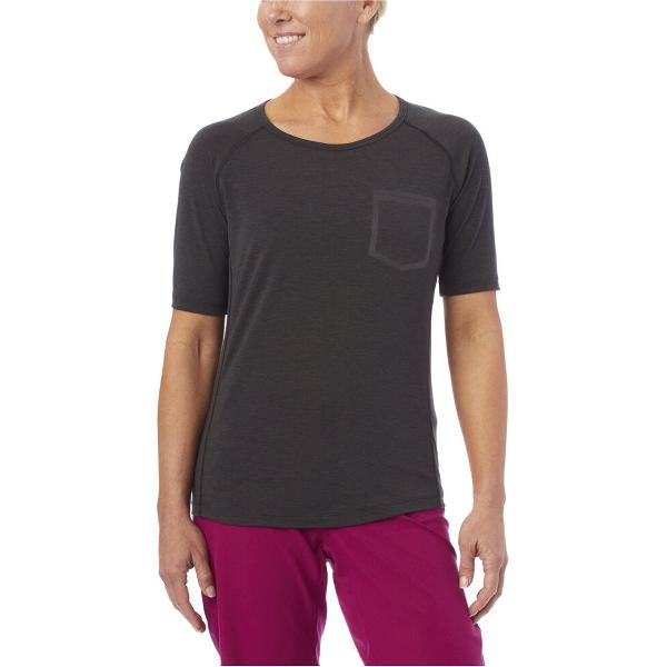 Giro Venture II Jersey Dames, zwart