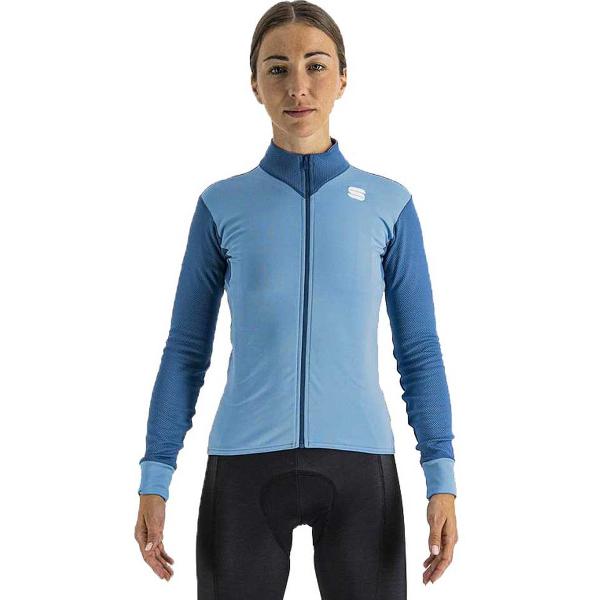 Sportful Kelly W Thermal Jersey Met Lange Mouwen Blauw S Vrouw