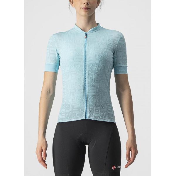 Castelli PROMESSA JACQUARD Fietsshirt Skylight - Vrouwen - maat L