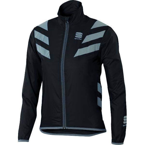 Sportful Reflex Kids Windjack Zwart